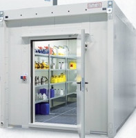 Skladovací kontejnery na nebezpečné látky: investice, která se vyplatí